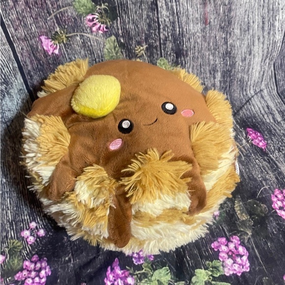 Retired 2018 Squishable Mini Comfort Food Stacked Pancakes with Butter Plush - Picture 1 of 10